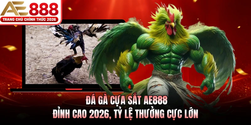 da ga cua sat ae888 dinh cao 2026 ty le thuong cuc lon