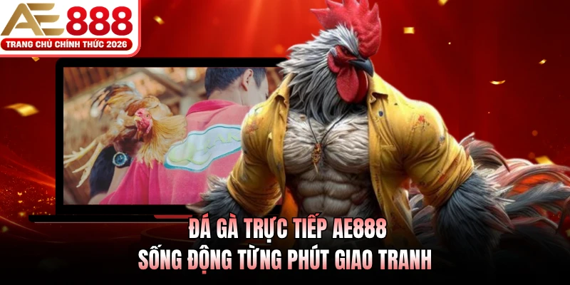da ga truc tiep ae888 song dong tung phut giao tranh