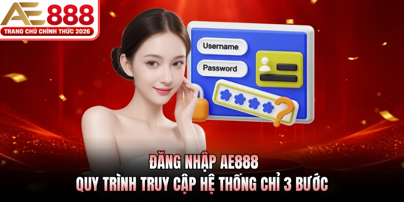 dang nhap ae888 quy trinh truy cap he thong chi 3 buoc