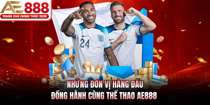Những đơn vị hàng đầu đồng hành cùng thể thao AE888