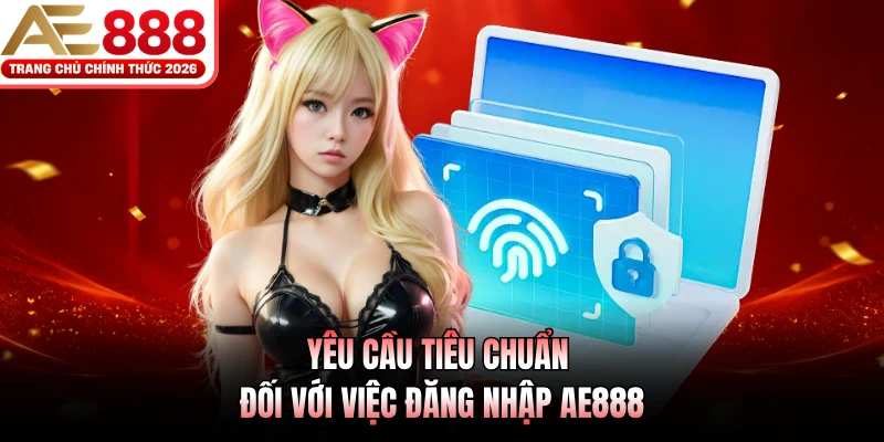 Yêu cầu tiêu chuẩn đối với việc đăng nhập AE888